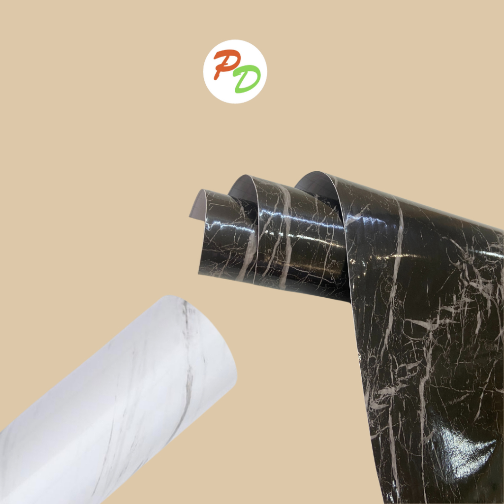 Sticker Decosheet PVC HPL Pelapis Meja Lemari Furniture Dinding Marmer