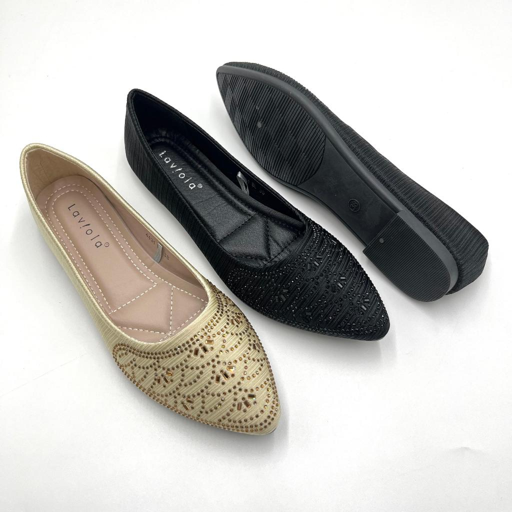 Laviola 4431 LSH - Sepatu Flat Wanita