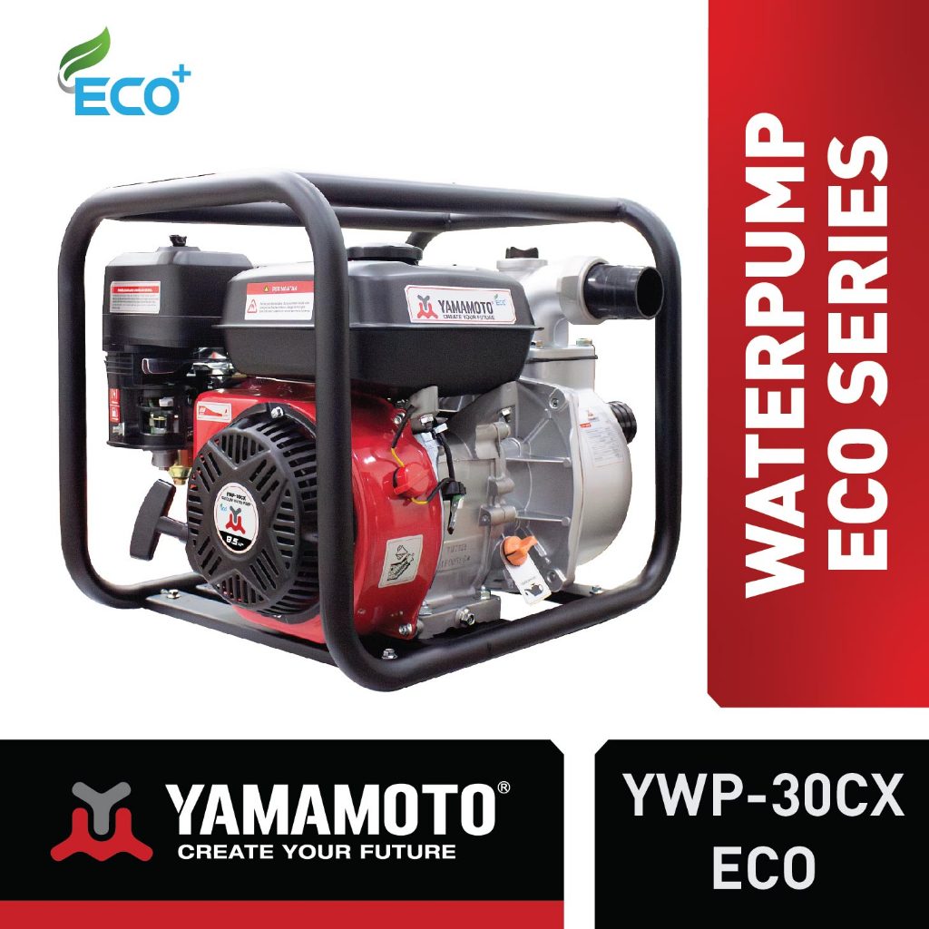 YAMAMOTO Water Pump/Pompa Air Bensin Eco Series YWP-30 CX