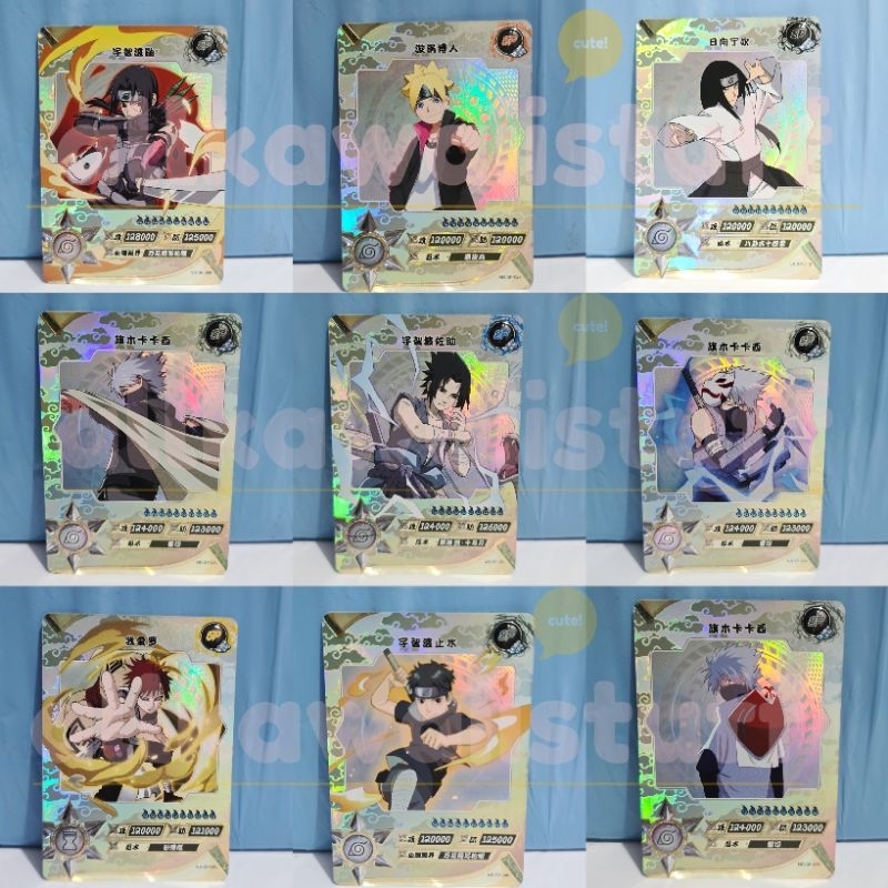 [OFFICIAL] Kartu Koleksi Naruto Super Hit SP Original Kayou Licensed | itachi kakashi sasuke boruto 