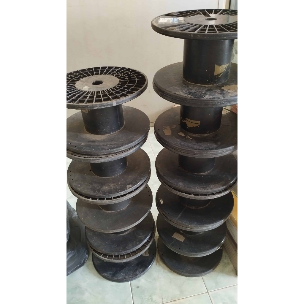 Kelosan Bobin Roll Plastik besar jumbo diameter 30 Cm