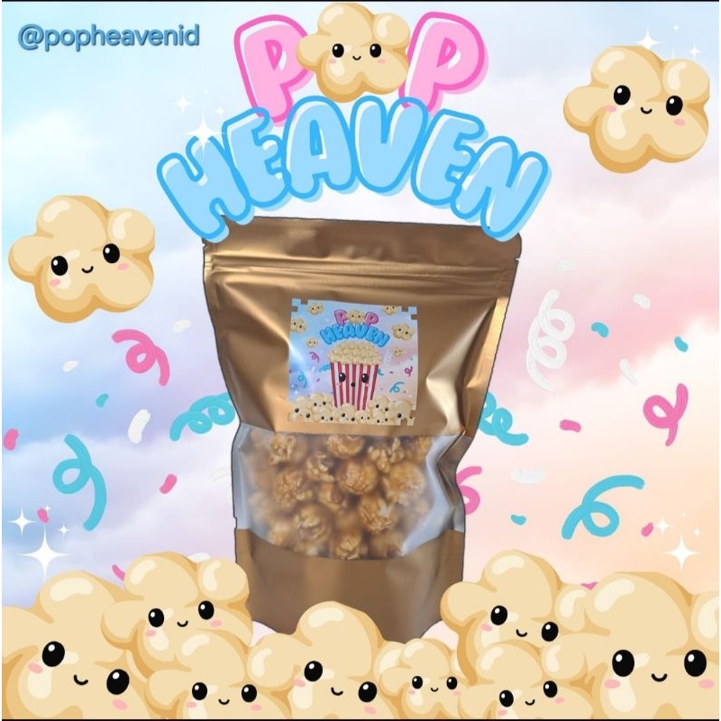 

POP HEAVEN popcorn rasa caramel Karamel 115gr