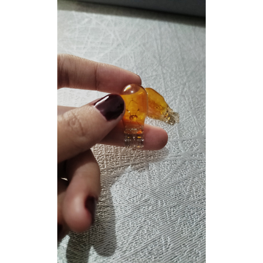 Dop riting bohlam lampu sen sein tancap nyala kuning terang standar motor