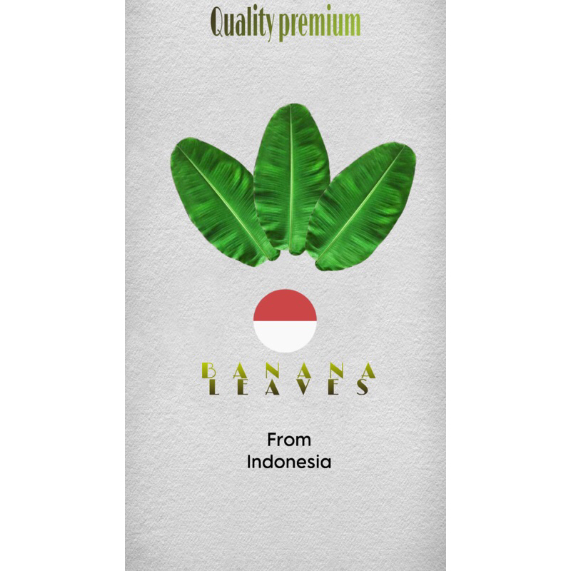 

daun pisang kualitas premium