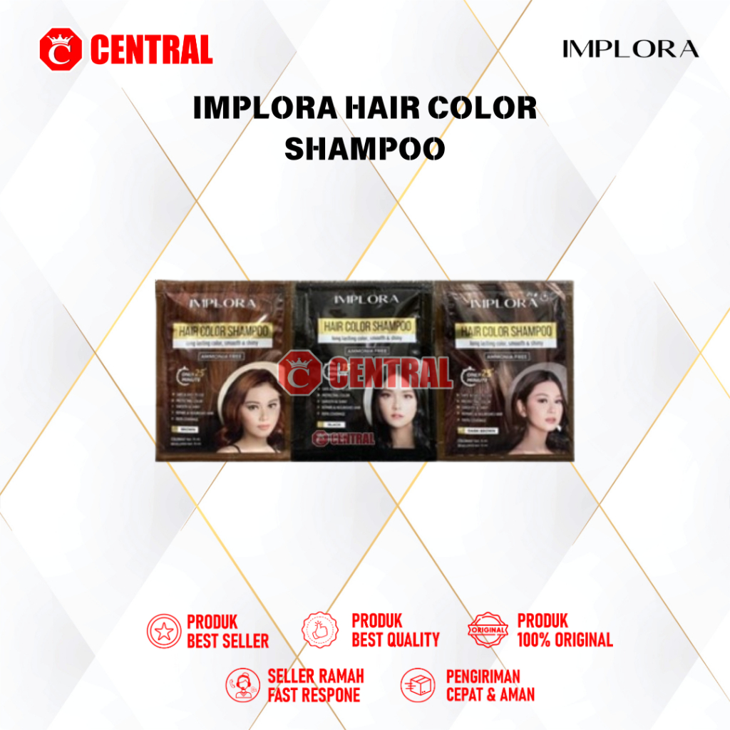 IMPLORA HAIR COLOR SHAMPOO