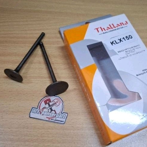 KLEP IN EX KLX 150/PAYUNG KLEP SET KAWASAKI KLX 150 KLX BF D TRACKER KLX S/L THALLAND