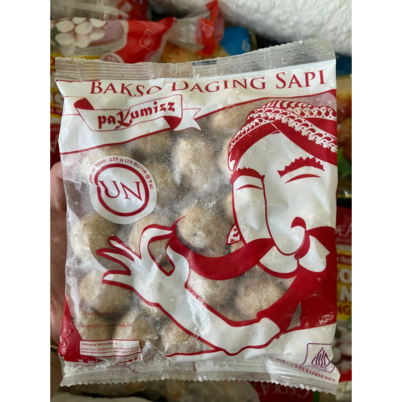 

Bakso Daging Sapi 225gr 25 butir ~ GALERI PLASTIK FROZEN FOOD