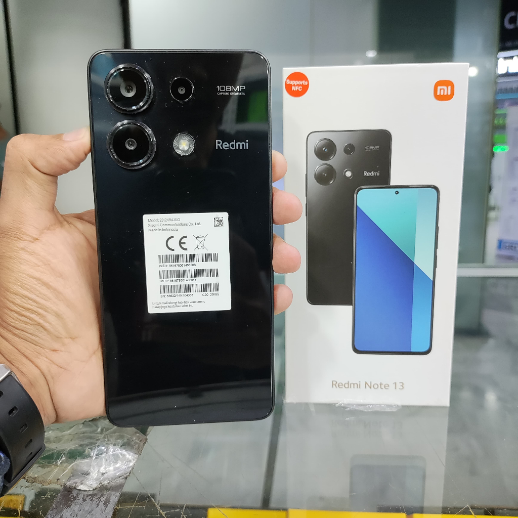 Xiaomi Redmi Note 13 4G Ram 8/128GB | 8/256GB Bekas Original
