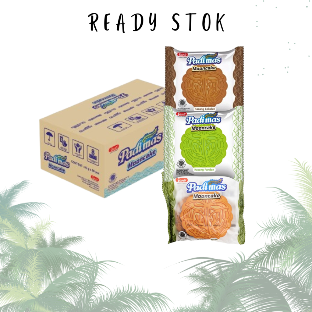 

Padimas Mooncake (Kue Pia - Kue Bulan) ( 1Dus ) ( 60 Pcs )