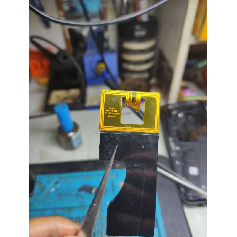 flexible sensor NFC samsung a51 ori copotan