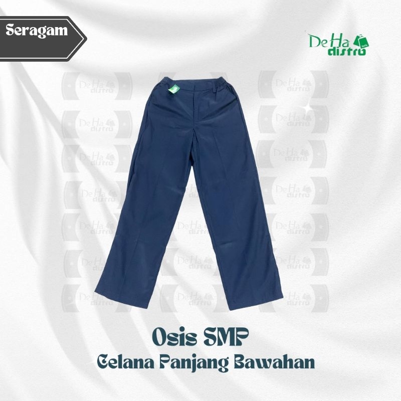 Bawahan seragam osis SMP laki laki/Seragam Osis/Seragam SMP/Celana