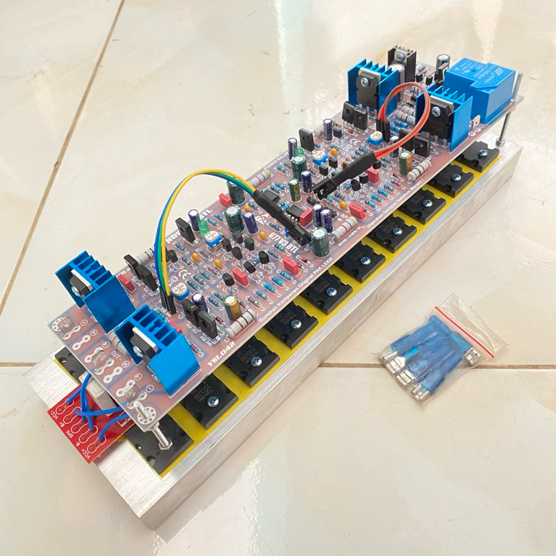 KIT DRIVER G77 BTL FULL BRIDGE plus FINAL 10 SET TOSHIBA ORIGINAL