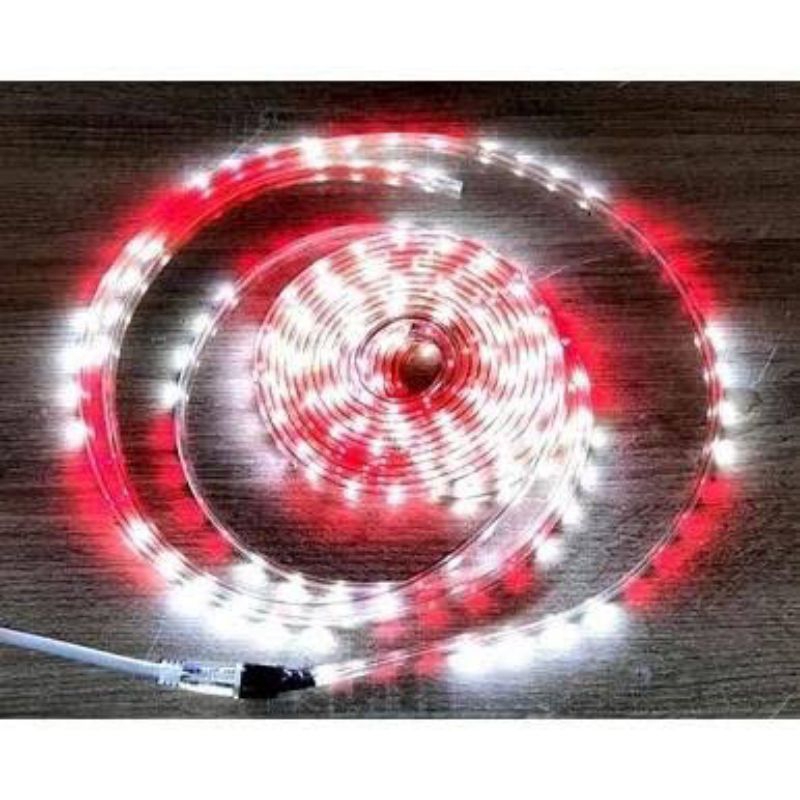 Led strip merah putih lampu merah putih