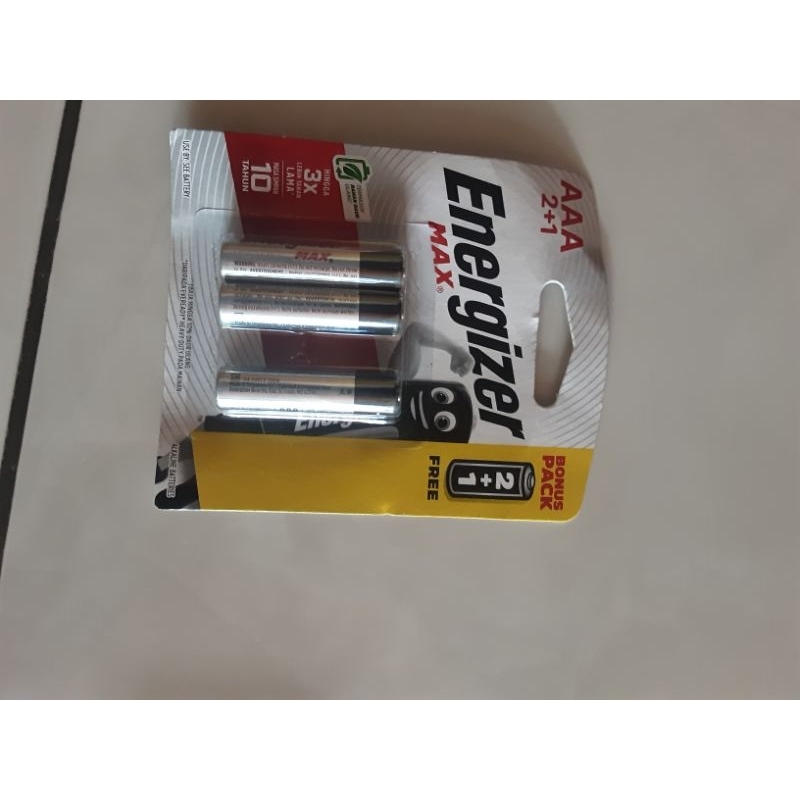 batre energizer AAA
