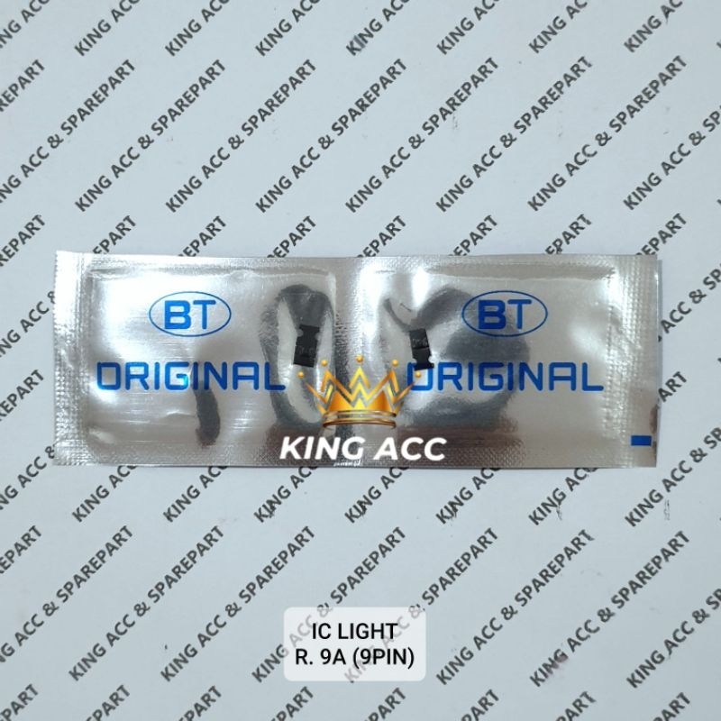 IC LIGHT XIAOMI REDMI 9A BY 9 PIN