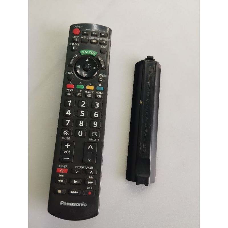 REMOTE TV PANASONIC PLASMA ORIGINAL