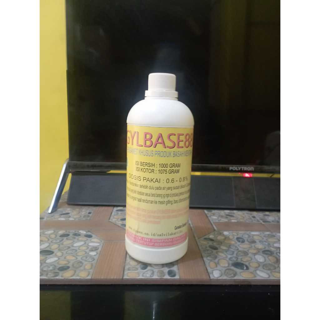 

GYLBASE88 PENGAWET KHUSUS PRODUKSI PRODUK BASAH MENTAH