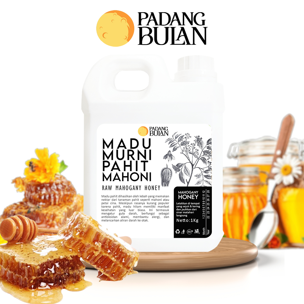 

Madu Murni Hitam Pahit 1 Kg Premium Pure Original - Padangbulan