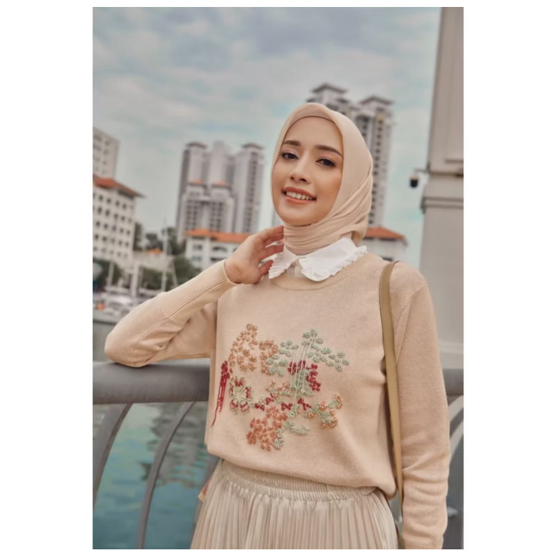 semasa sweater muda x mega iskanti
