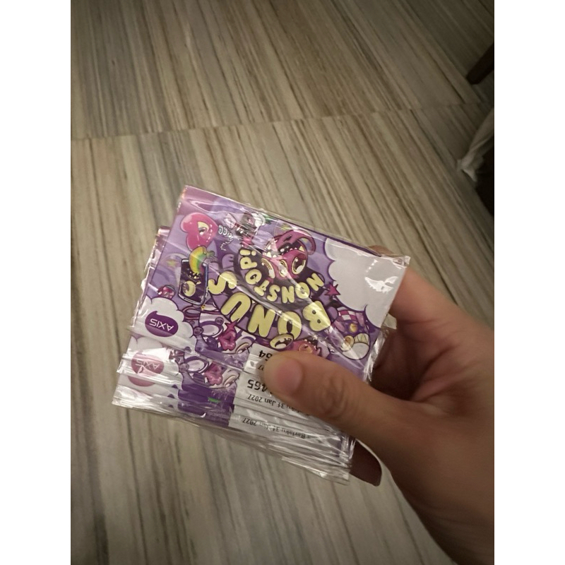 AXIS aktif sudah registrasi