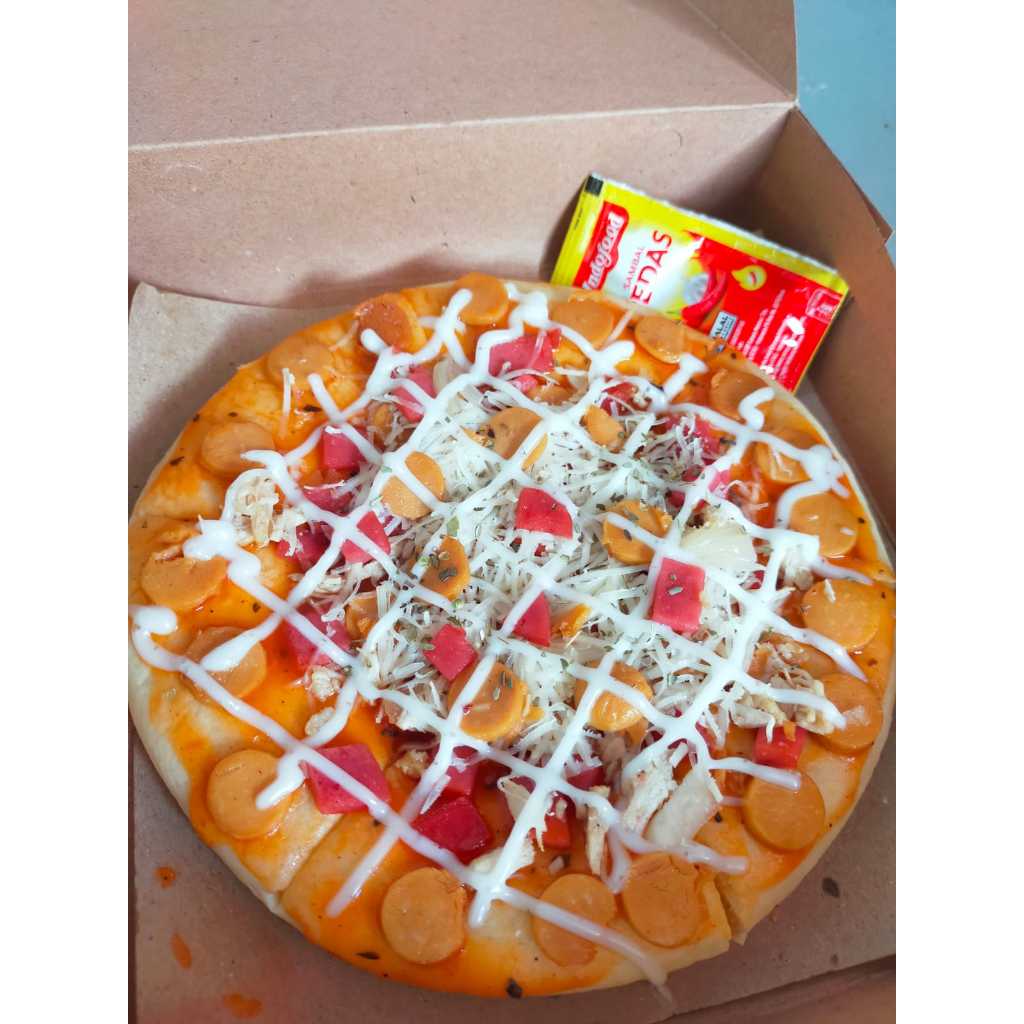 

Love pizza frozen pizza murah