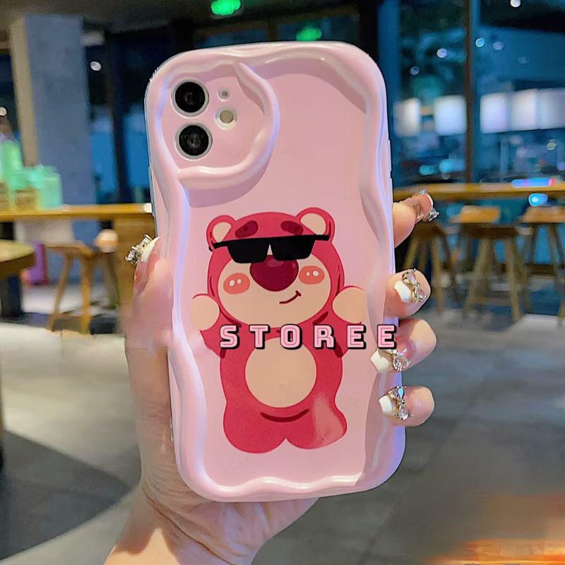Softcase Silikon Motif Lotso Case Samsung A15