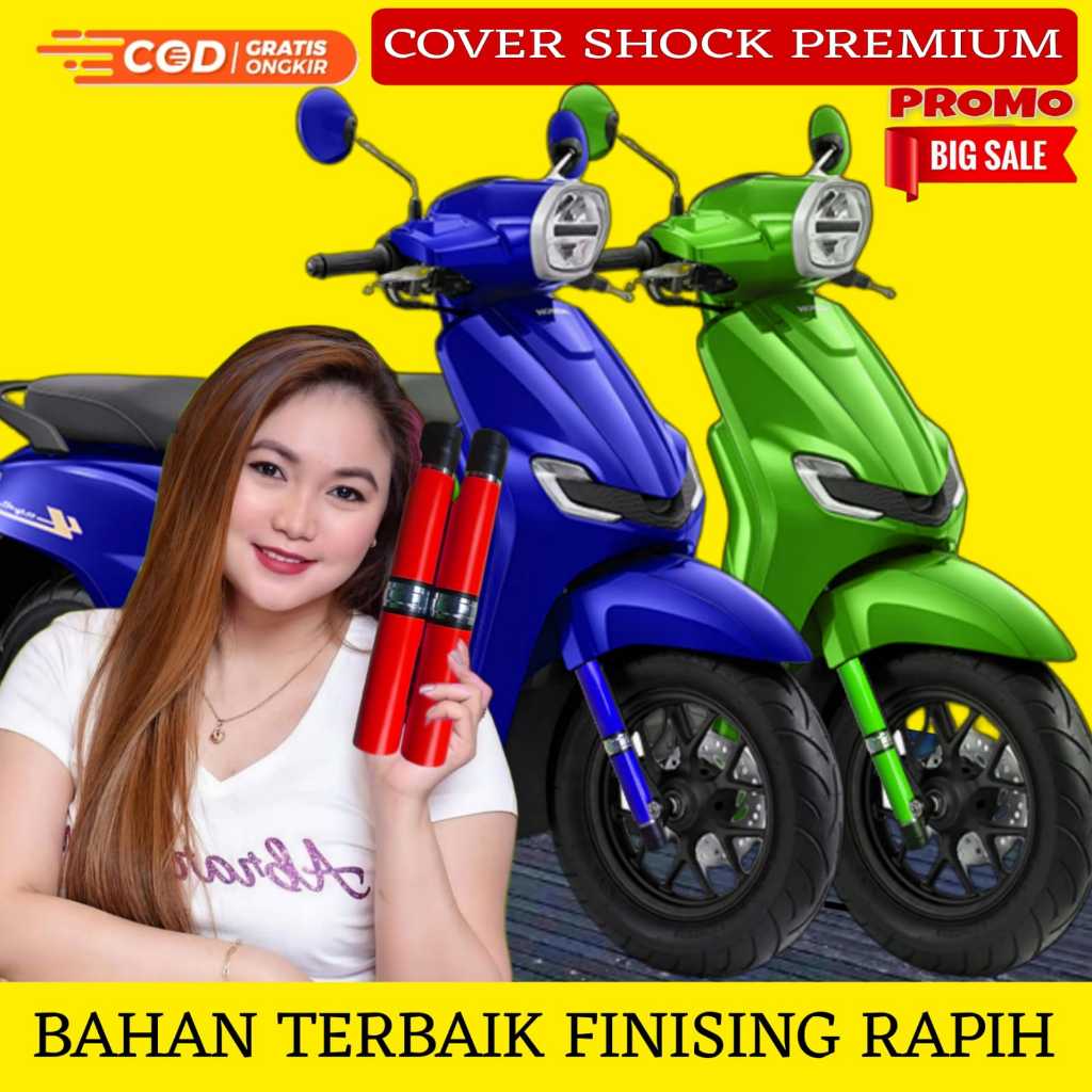 Cover Shock Depan Beat, Cover Shock Depan Vario, Cover Shock Depan Scoopy, Cover Shock Depan Genio, 