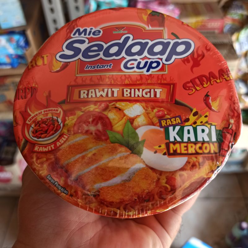 

Mie Sedaap Cup KARI MERCON Rawit Bingit