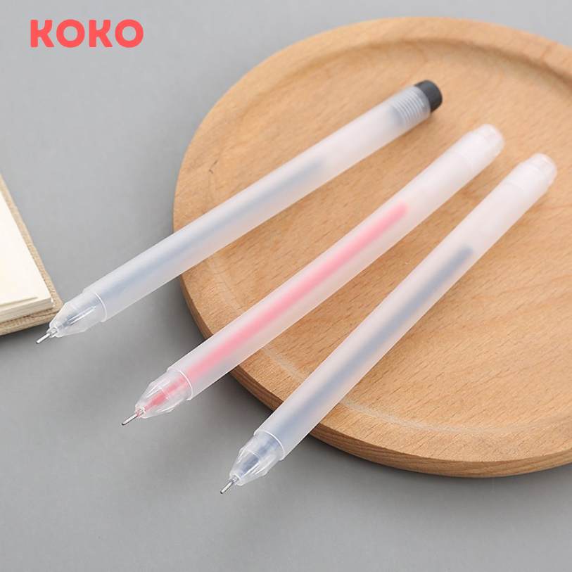 

(PAKET ISI 6 PCS) BOLPEN PULPEN KOKO GP-100 GI 2 PEN TINTA HITAM PROMO BOLPEN ISI 6 KOKO