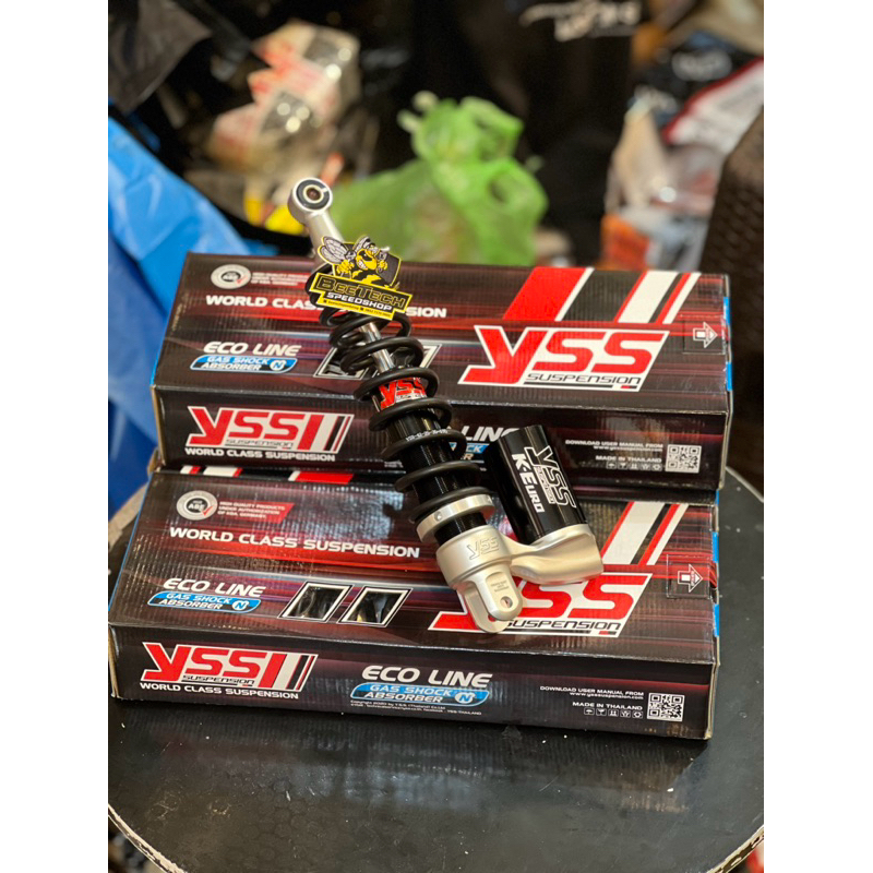 SHOCK BELAKANG YSS K-EURO FAZZIO,VARIO,BEAT,SCOOPY ORIGINAL YSS