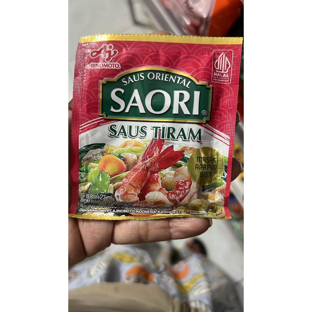 

SAORI SAUS TIRAM 23ml