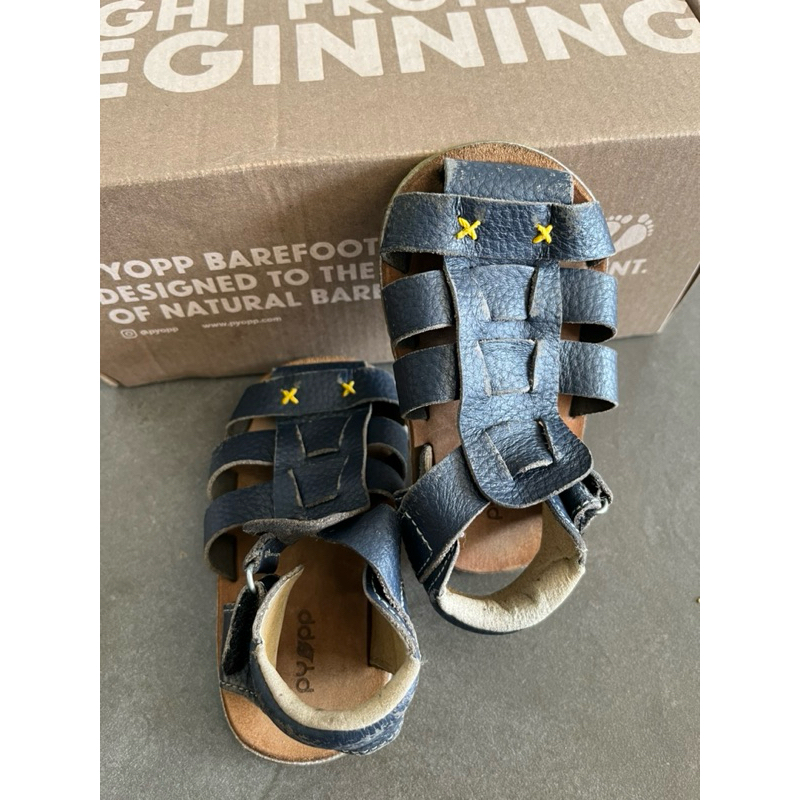 [Preloved] Pyopp Buffy Sandals Navy (Sendal Anak Pyopp)