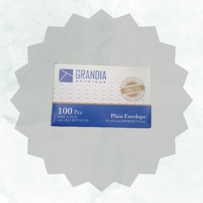 

Termurah Amplop Grandia Perekat Extra Kuat Isi 70