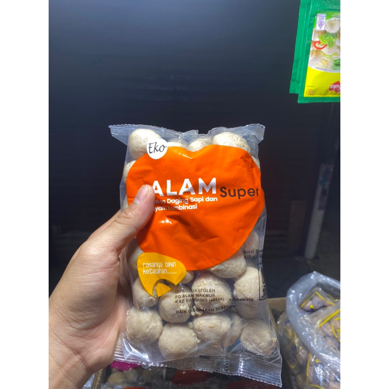 

Bakso Alam Super Premium EKO isi 50 Bakso super