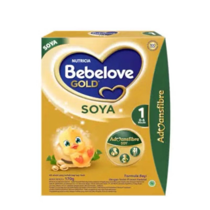 BEBELOVE SOYA 1 170GR