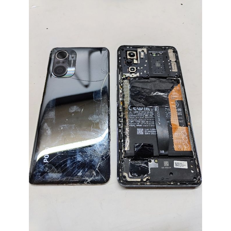 POCO F3 8/256GB MINUS LCD DAN BACKDOR