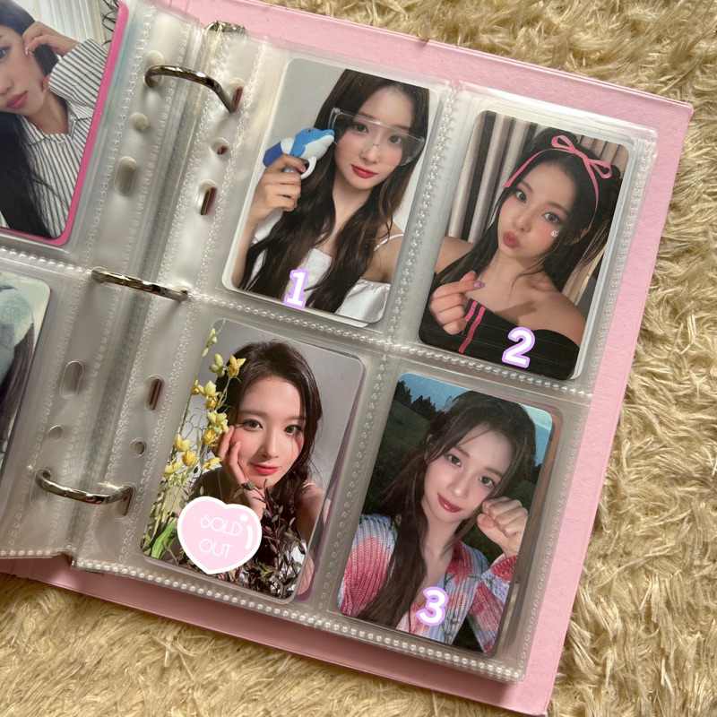 [Ready Stock] - AAB NMIXX PHOTOCARD KYUJIN SULLYOON JIWOO