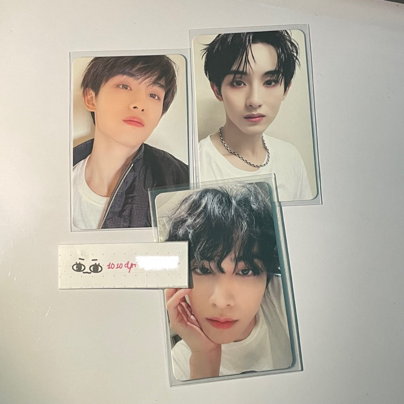 NCT / WayV photocard poca xiaojun golden age pob interasia