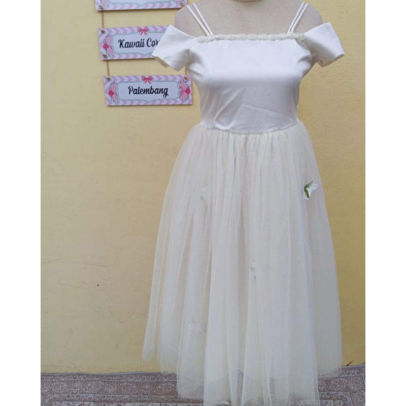 Dress Prom night/pesta Sabrina