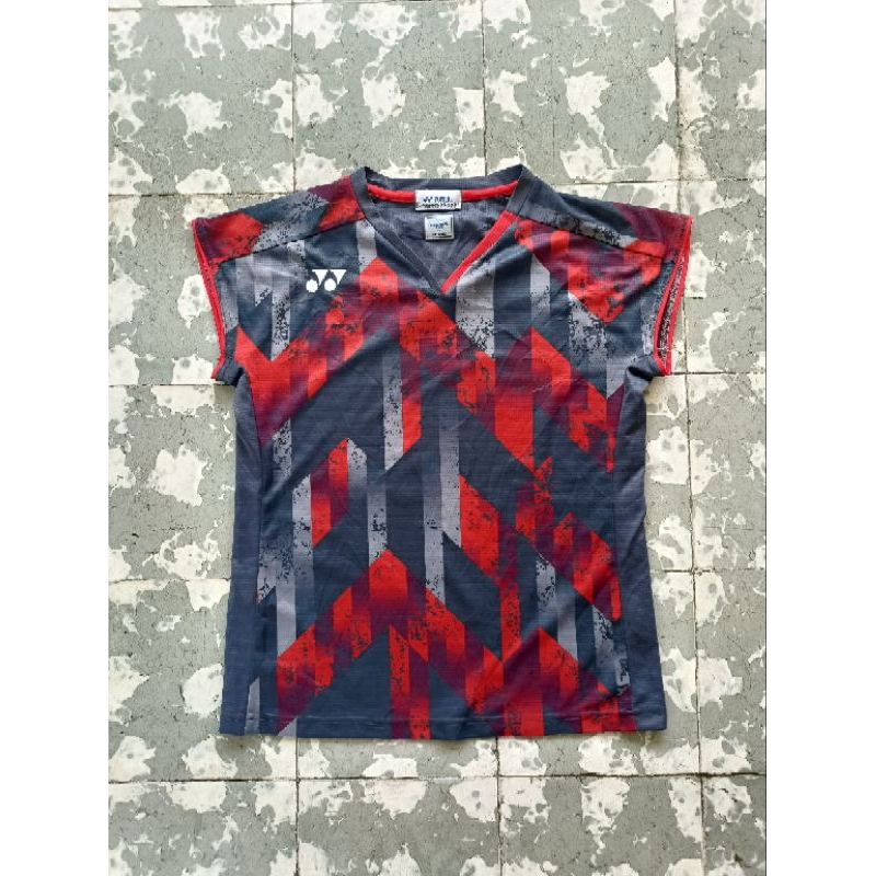 Baju yonex ORI second