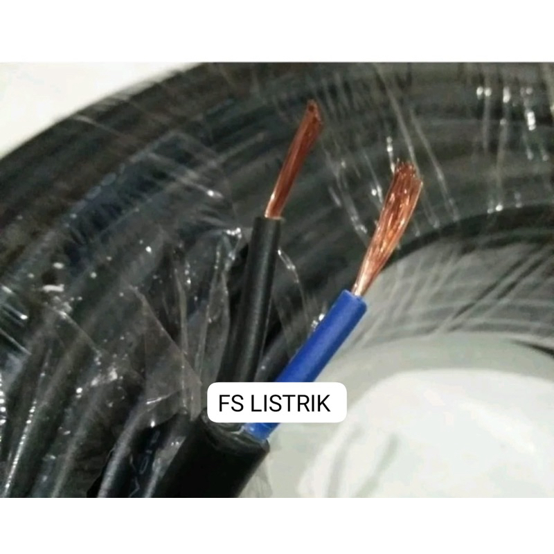 Kabel Serabut 2x0,75 Materan / Kabel Listrik Serabut 2x0,75 Harga Permeter