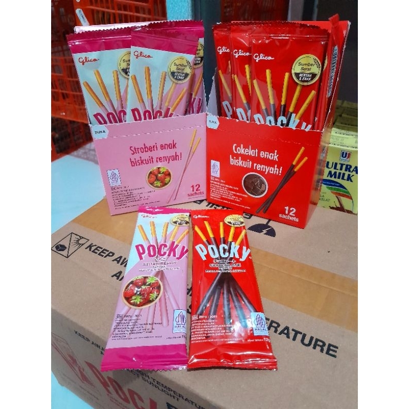 

POCKY SINGLES SACHET 11GR