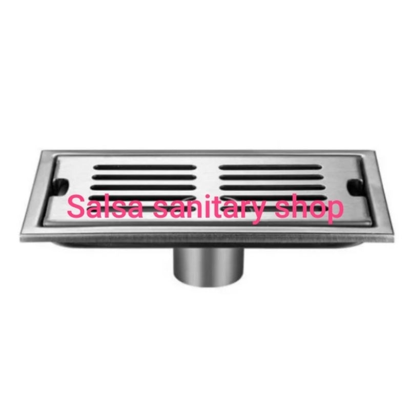 Floor drain 20 cm saringan got kamar mandi