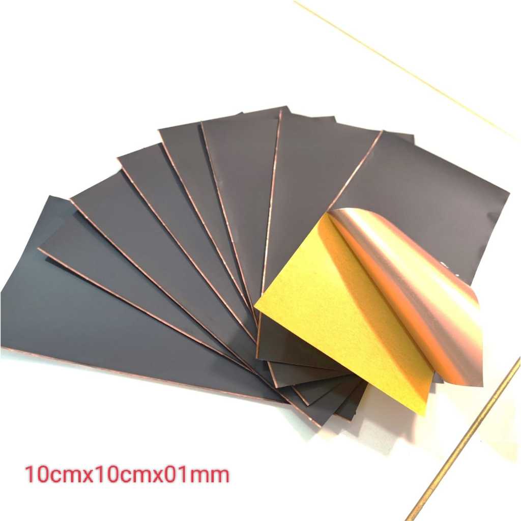 Coolershop - Graphene Copper Sheet Thermal Sticker Graphite for Passive Heatsink Heat Dissipation
