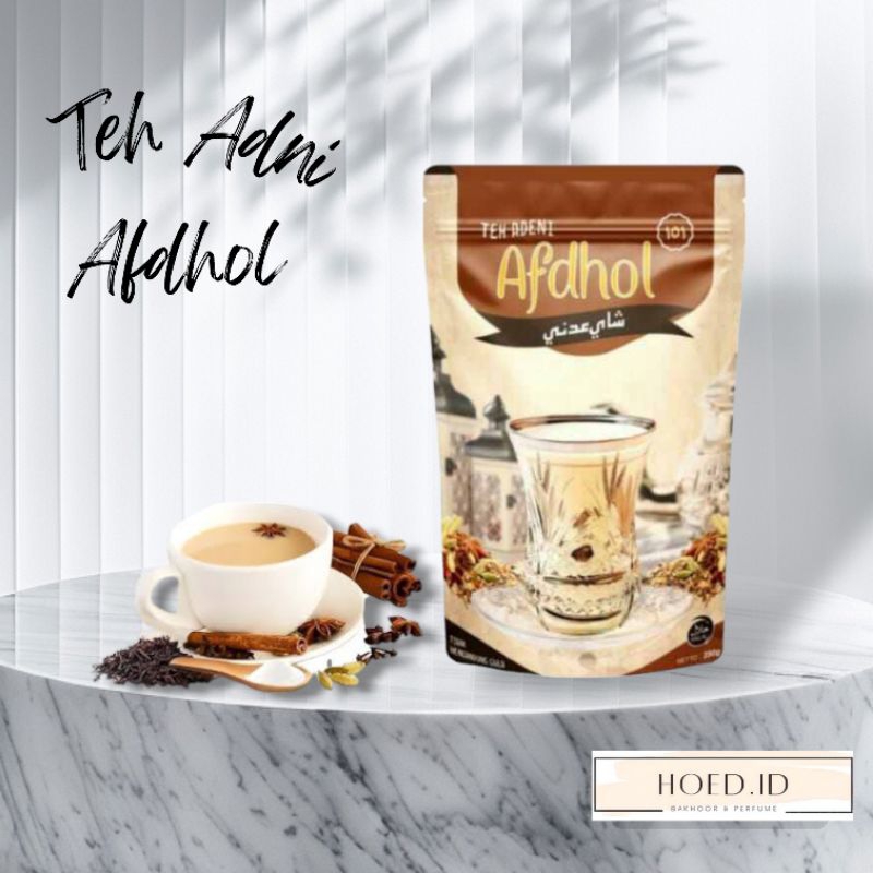 

teh adni AFDHOL 250 gr by AFDHOL original teh susu rempah sahi adnee arab chai adni