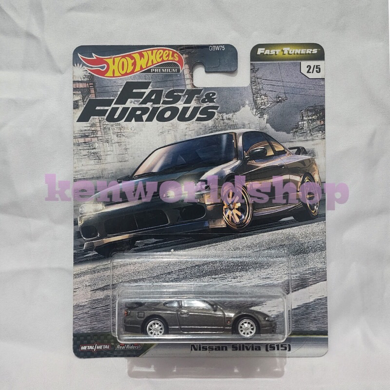 Hot Wheels Fast and Furious Nissan Silvia [S15] | Hot Wheels Nissan Silvia S15 Monalisa | Hot Wheels
