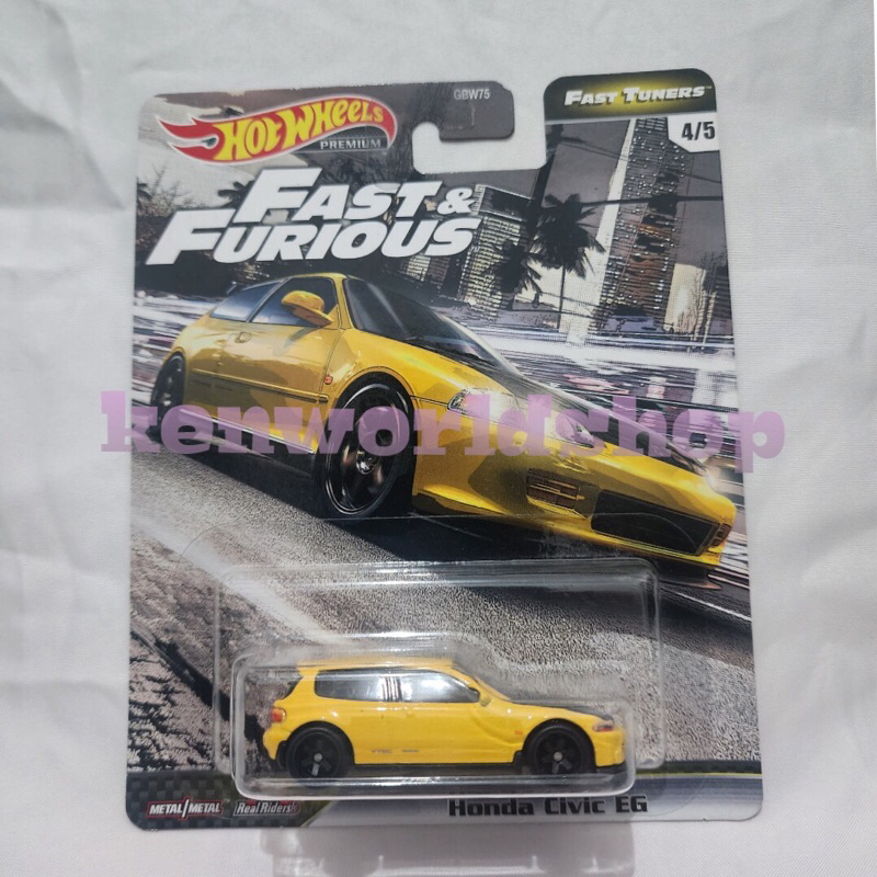 Hot Wheels Fast and Furious Honda Civic EG | Hot Wheels Honda Civic EG | Hot Wheels Premium | Hot Wh