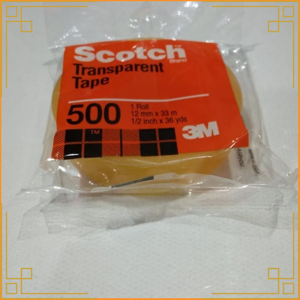 

3M Scotch Isolasi bening mini 12mm