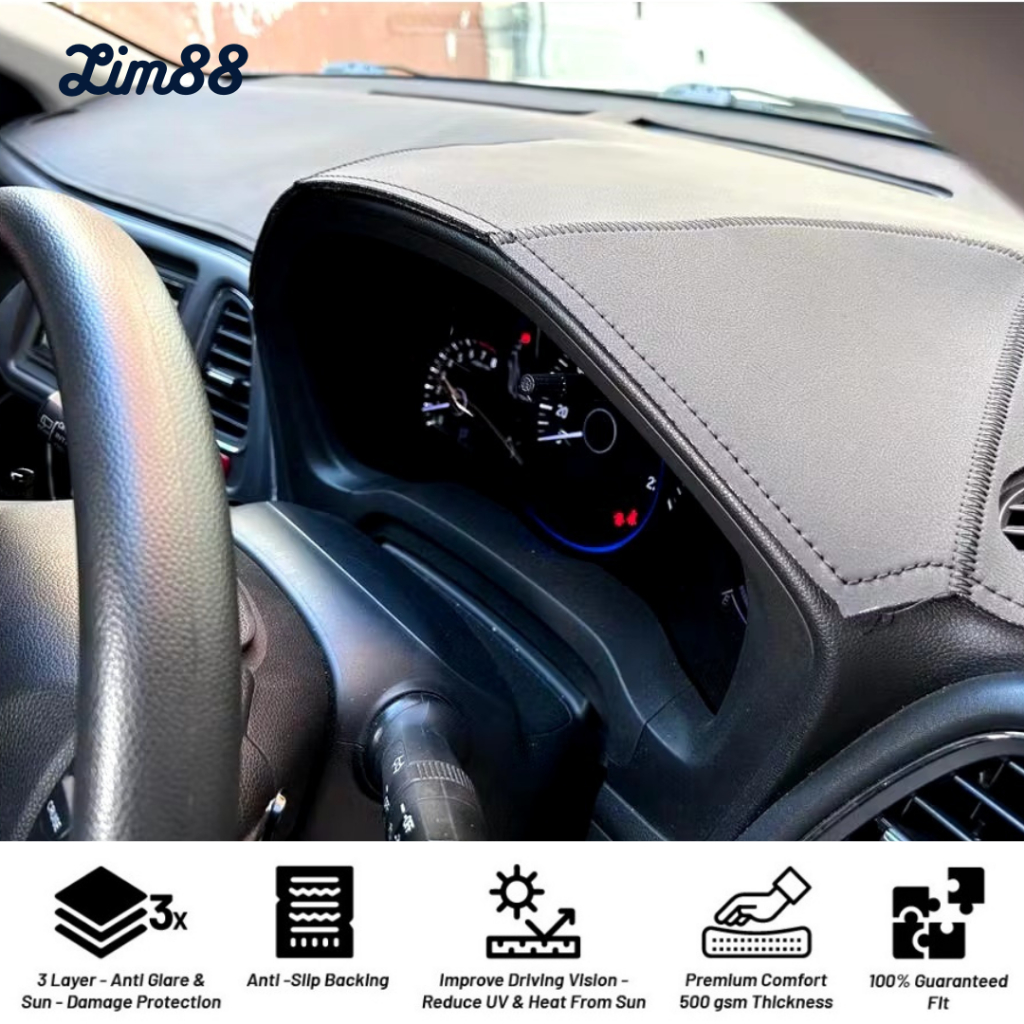 Karpet Dashboard Mobil Wuling Cortez Full Anti Slip