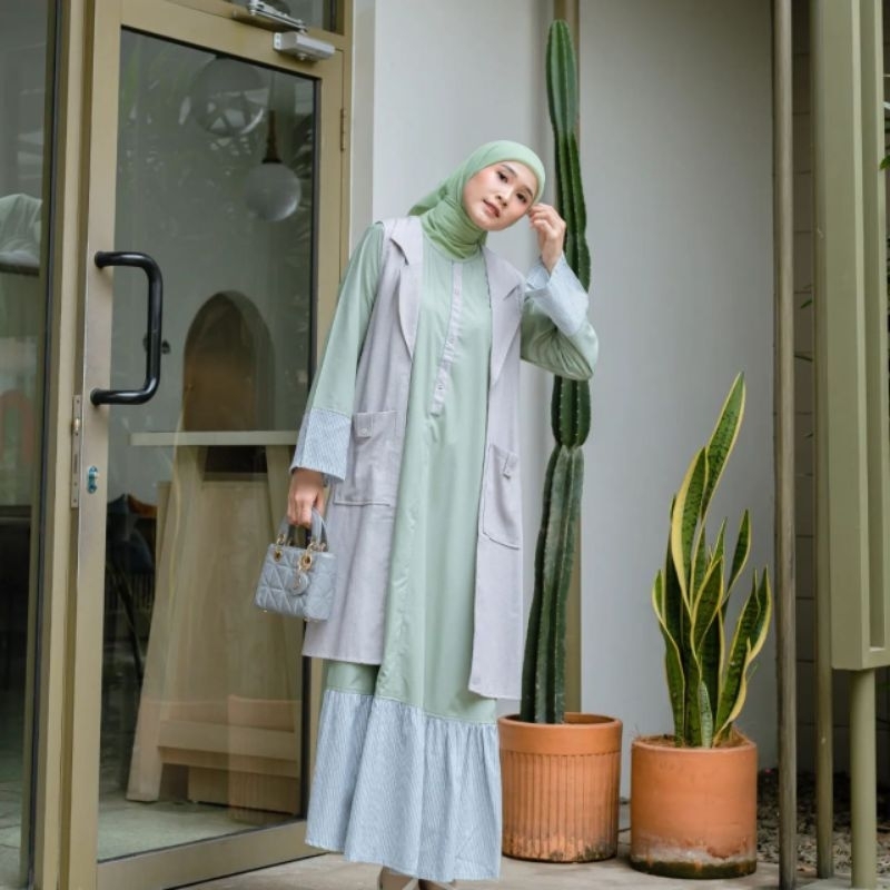 Gamis Lunan Go LG 868